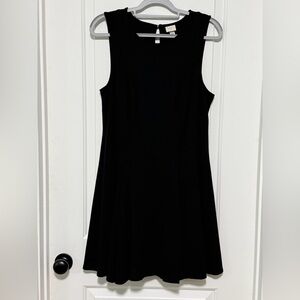 a new day Black Midi Dress